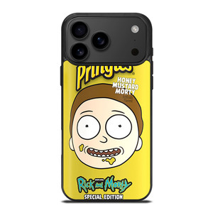 PRINGLES POTATO CHIPS RICK AND MORTY iPhone 17 Pro Max Case Cover