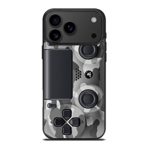 PS4 CONTROLLER PLAYSTATION CAMO iPhone 17 Pro Max Case Cover
