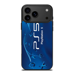 PS5 PLAYSTATION 5 LOGO iPhone 17 Pro Max Case Cover