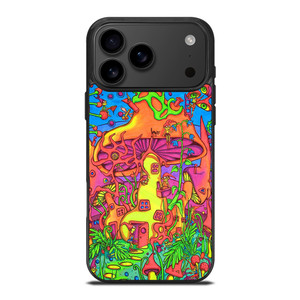 PSYCHEDELIC VISUALS HOUSE iPhone 17 Pro Max Case Cover