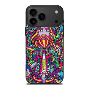 PSYCHEDELIC VISUALS WIZARD iPhone 17 Pro Max Case Cover