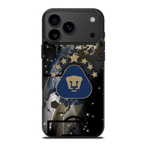 PUMAS DE LA UNAM iPhone 17 Pro Max Case Cover