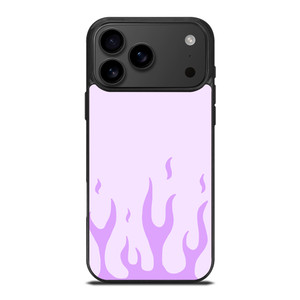 PURPLE FLAME iPhone 17 Pro Max Case Cover