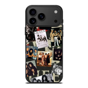 QUEEN BAND CLASSIC iPhone 17 Pro Max Case Cover