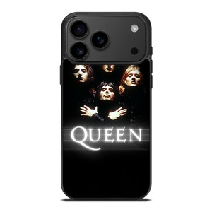 QUEEN ROCK BAND iPhone 17 Pro Max Case Cover