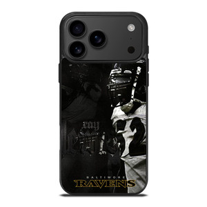 RAY LEWIS RAVENS 52 iPhone 17 Pro Max Case Cover