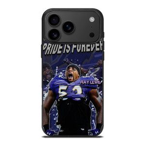 RAY LEWIS RAVENS PRIDE iPhone 17 Pro Max Case Cover