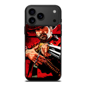 RED DEAD REDEMPTION ACTION iPhone 17 Pro Max Case Cover
