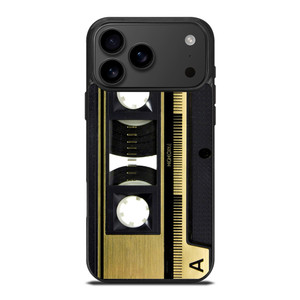 RETRO CASSETTE TAPE 3 iPhone 17 Pro Max Case Cover