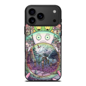 RICK AND MORTY ART 2 iPhone 17 Pro Max Case Cover