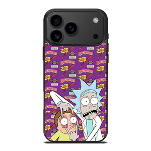 RICK AND MORTY BACKWOODS ONLY iPhone 17 Pro Max Case Cover