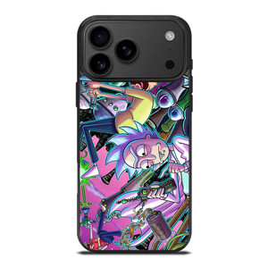 RICK AND MORTY FINE iPhone 17 Pro Max Case Cover