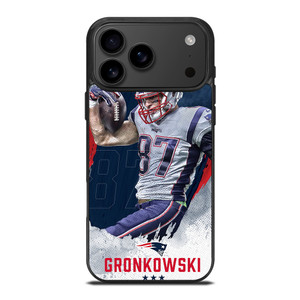 ROB GRONKOWSKI PATRIOTS 87 iPhone 17 Pro Max Case Cover