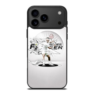 ROGER FEDERER 2 iPhone 17 Pro Max Case Cover