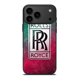 ROLLS ROYCE RR LOGO iPhone 17 Pro Max Case Cover