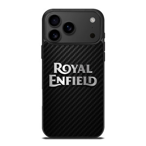 ROYAL ENFIELD CARBON LOGO iPhone 17 Pro Max Case Cover