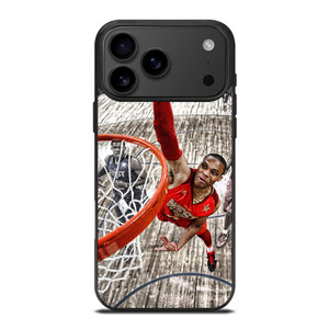 RUSSELL WESTBROOK DUNK 1 iPhone 17 Pro Max Case Cover