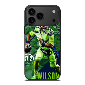 RUSSELL WILSON SEAHAWKS iPhone 17 Pro Max Case Cover