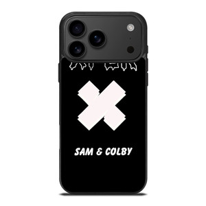 SAM AND COLBY XPLR X LOGO iPhone 17 Pro Max Case Cover
