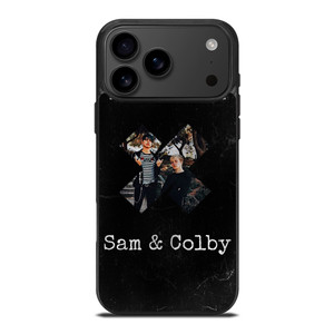 SAM AND COLBY XPLR iPhone 17 Pro Max Case Cover