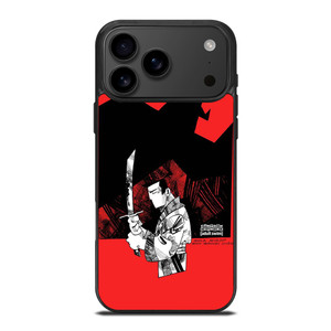 SAMURAI JACK CARTOON iPhone 17 Pro Max Case Cover