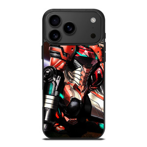 SAMUS ARAN METROID 2 iPhone 17 Pro Max Case Cover