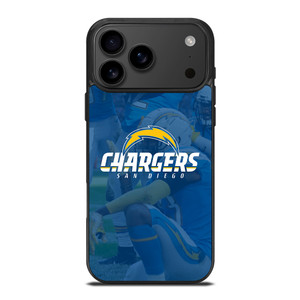 SAN DIEGO CHARGERS NFL FOOTBALL iPhone 17 Pro Max Case Cover