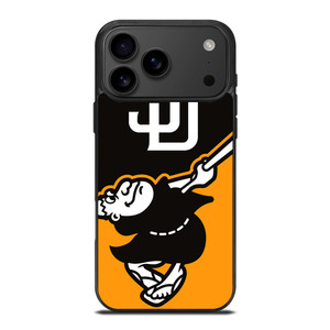 SAN DIEGO PADRES MLB ICON iPhone 17 Pro Max Case Cover