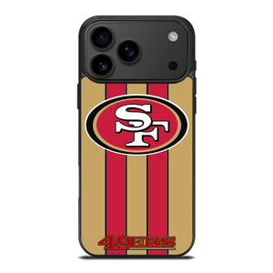 SAN FRANCISCO 49ERS 3 iPhone 17 Pro Max Case Cover