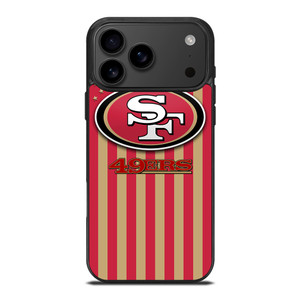 SAN FRANCISCO 49ERS AMERICAN iPhone 17 Pro Max Case Cover