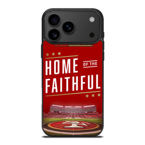 SAN FRANCISCO 49ERS ARENA iPhone 17 Pro Max Case Cover