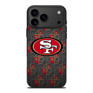 SAN FRANCISCO 49ERS FOOTBALL iPhone 17 Pro Max Case Cover