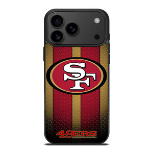 SAN FRANCISCO 49ERS STRIPE iPhone 17 Pro Max Case Cover