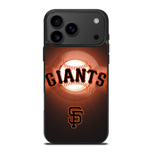 SAN FRANCISCO GIANTS 2 iPhone 17 Pro Max Case Cover