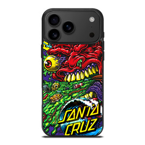 SANTA CRUZ SKATEBOARDS HELLBOY iPhone 17 Pro Max Case Cover