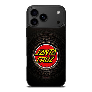 SANTA CRUZ SKATEBOARDS LOGO iPhone 17 Pro Max Case Cover
