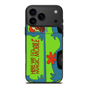 SCOOBY DOO MYSTERY MACHINE CAR iPhone 17 Pro Max Case Cover