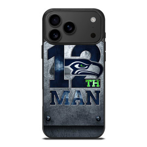 SEATTLE SEAHAWKS 12TH MAN iPhone 17 Pro Max Case Cover