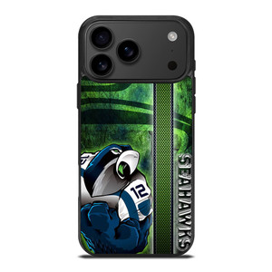 SEATTLE SEAHAWKS HAWKS iPhone 17 Pro Max Case Cover