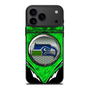 SEATTLE SEAHAWKS THE BLUE WAVE iPhone 17 Pro Max Case Cover