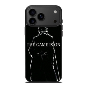 SHERLOCK HOLMES iPhone 17 Pro Max Case Cover SHERLOCK HOLMES iPhone 17 Pro Max Case Cover