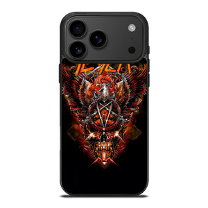 SLAYER METAL BAND iPhone 17 Pro Max Case Cover