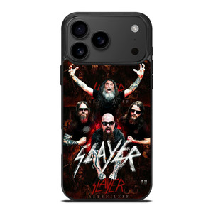 SLAYER ROCK BAND iPhone 17 Pro Max Case Cover