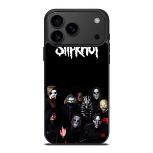 SLIPKNOT CREW iPhone 17 Pro Max Case Cover