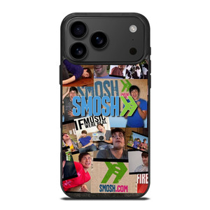 SMOSH COLLAGE iPhone 17 Pro Max Case Cover