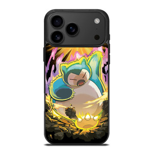 SNORLAX POKEMON ART iPhone 17 Pro Max Case Cover