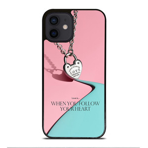 TIFFANY AND CO LOVE iPhone 12 Mini Case Cover