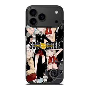 SOUL EATER ANIME 2 iPhone 17 Pro Max Case Cover