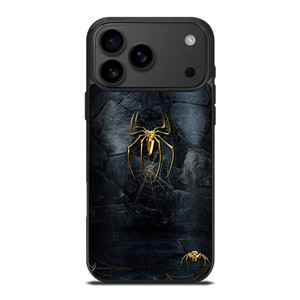 SPIDERMAN GOLD LOGO iPhone 17 Pro Max Case Cover