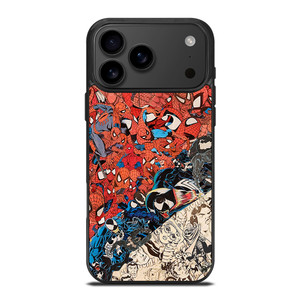SPIDERMAN MARVEL COMICS iPhone 17 Pro Max Case Cover